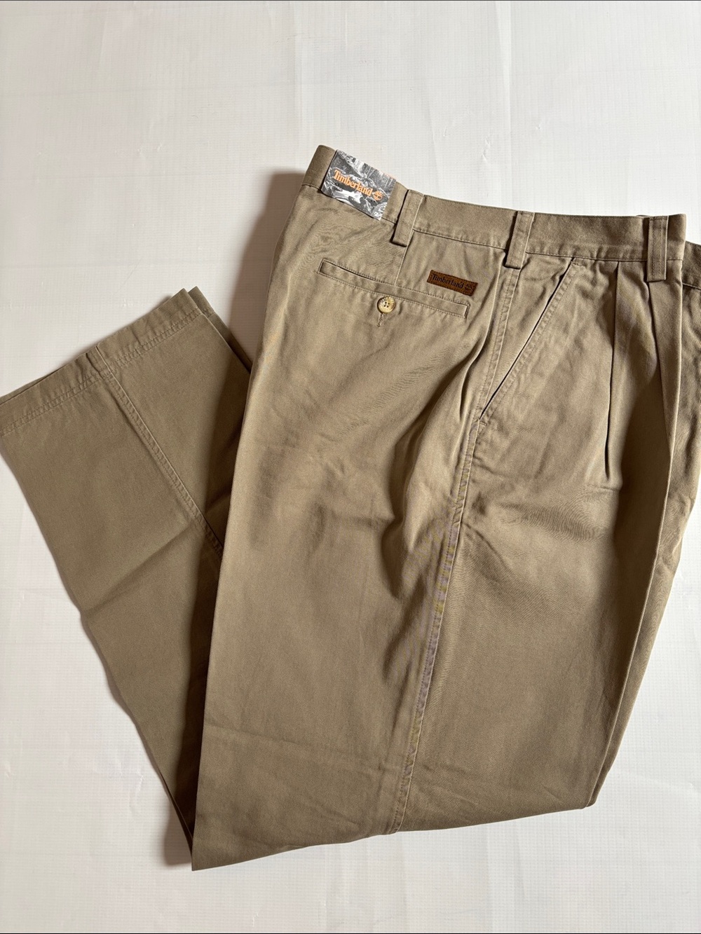 Timberland Men’s Tan Chino Pants